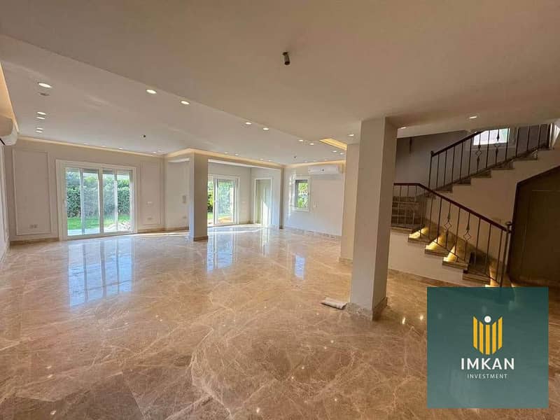 فيلا مستقلة _ متشطبه _ للبيع بالتقسيط علي 10 سنين بدون فوايد ف سوديك ايست _ هليوبولس _ القاهرة Sodic East 0