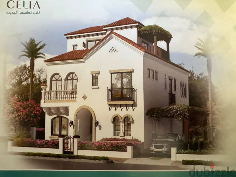 للبيع فيلا مميزة بسليا – طلعت مصطفى  فرصة نادرة لامتلاك فيلا مميزة 0