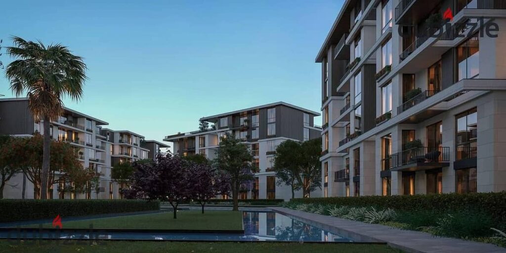 بأسعار اللونش شقة لقطة في TESLA RESIDENCE أكتوبر بالتقسيط على 10 سنين قدام جامعة MSA 0