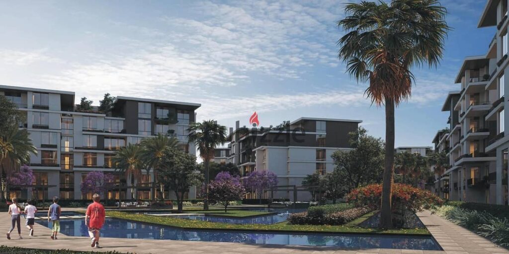 شقة 3 غرف بالسعر الافتتاحي للبيع بالتقسيط في تسلا ريزدنس اكتوبر دقايق من مول مصر 0