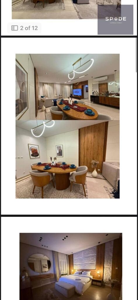 شقة 2 غرفة مفروشة بالكامل مع دخول مباشر للمسبح والجيم -بالقرب من المطاعم والكافيهات 0