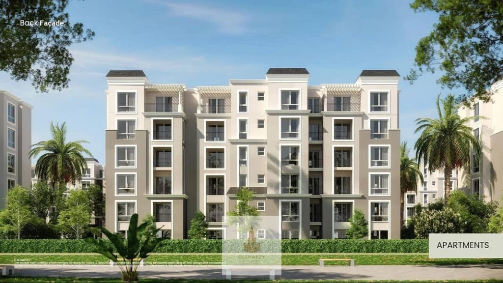 شقة سكنية 38م + جاردن 26م في كمبوند سراي – مرحلة Elm Tree Park، القاهرة الجديدة 0