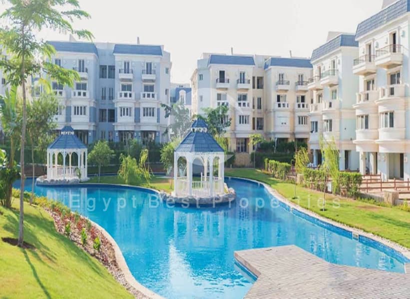 استلام فوري للبيع دوبلكس 4 غرف بحديقة خاصة علي اللاجون 10 سنوات تقسيط 0