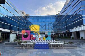 مكتب للإيجار بـTrivium Square، القاهرة الجديدة، تصميم عصري، جاهز للعمل، موقع استراتيجي يسهل الوصول للعملاء والموظفين 132,000 ج.م