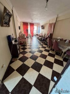 شقة للبيع 145م – المندرة ( خطوات من البحر ) 4,000,000 ج.م