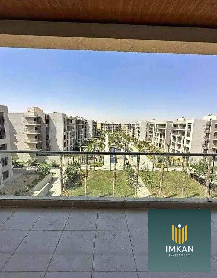 شقة للبيع متشطبة استلام فورى من اول يوم تعاقد بمقدم 20% فى كمبوند ادريس ايست التجمع الخامس - القاهرة الجديدة 0