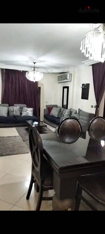 شقة مفروشة للإيجار زهراء المعادي كمباوند جراند سيتي 0