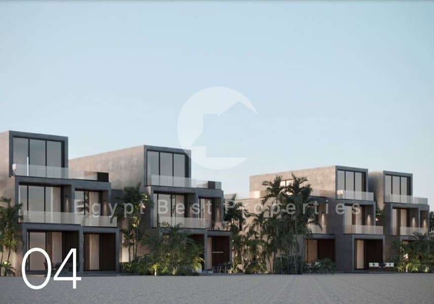 امتلك شاليه 2 غرفة نوم للبيع | سعر الإطلاق | تشطيب كامل | مقدم 10% فقط |سوما باي 0