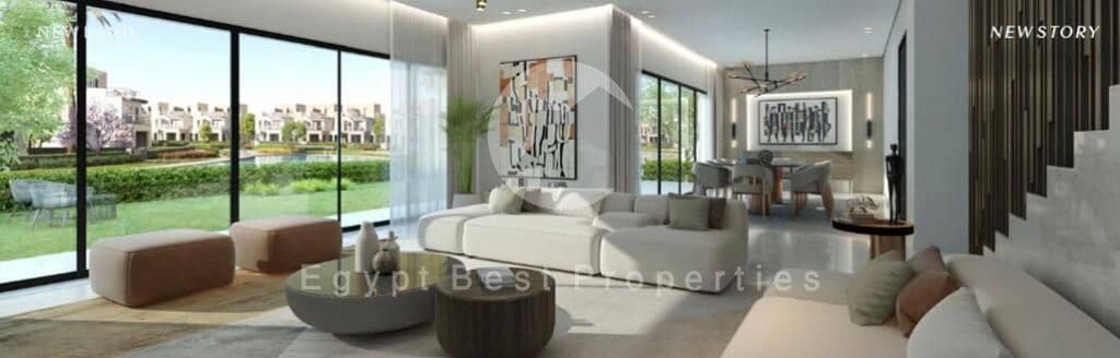 بمقدم 5% فقط امتلك شقه غرفتين متشطبه و باقساط 0