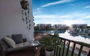 شاليه 3 غرف وحمامين متشطب استلام سنة للبيع بالتقسيط في زهرة الساحل الشمالي مقدم 5% فقط 15,387,000 ج.م