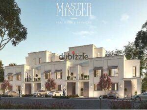 تاون هاوس للبيع متشطبه بالكامل على اقساط حتى 2029 و استلام في 2027 فى مشروع بيل في الشيخ زايد من اعمار مصر 31,546,824 ج.م