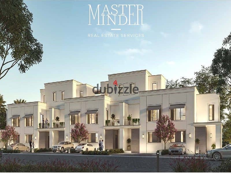 تاون هاوس للبيع متشطبه بالكامل على اقساط حتى 2029 و استلام في 2027 فى مشروع بيل في الشيخ زايد من اعمار مصر 0