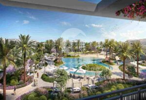 شقه بحديقه متشطبه بالكامل للبيع باطلاله ممبزه للاجون 18,000,000 ج.م