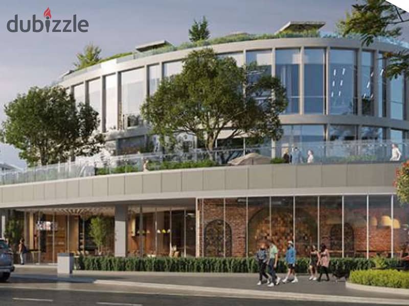 مكتب للبيع، سعر خاص، مساحة مبنية 53 متر مربع، في بالمت عند بوابات القاهرة in palmet at cairogates 0