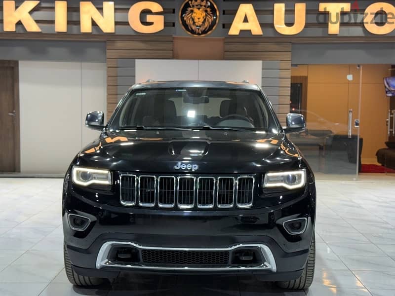 جيب جراند شيروكى 2014 0