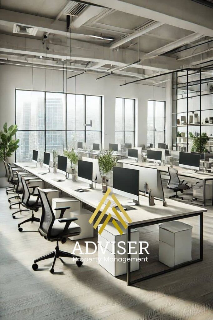 مكتب استلام فوري متشطبة بالكامل للبيع  بأقل سعر في مول ريو كومبلكس - قسط لقطة 0