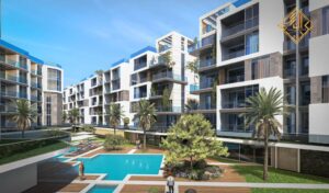 شقه للبيع بقسط شهري44 الف جنيه باميز لوكيشين علي طريق الواحات 4,535,300 ج.م