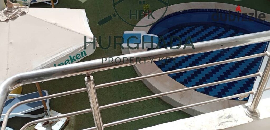 شقة بغرفة نوم واحدة بإطلالة على الشارع وحمام السباحة – مجاويش، الغردقة 0