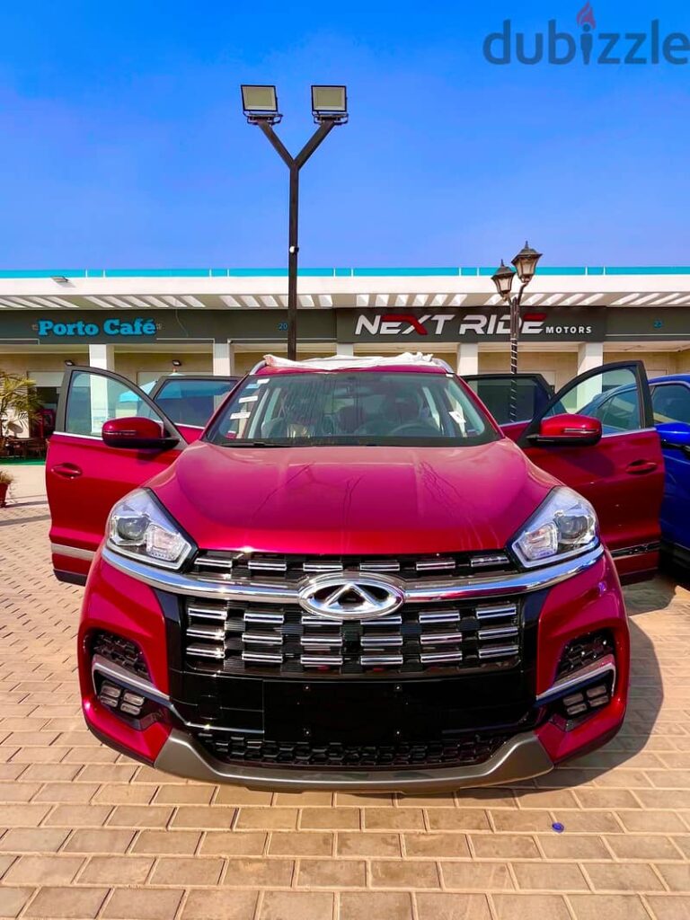 شيرى تيجو 8  2026 اقل سعر فى مصر 0