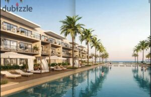 شقة فندقية بشاطئ خاص دفعة أولى 5% فقط – وحدات قليلة متبقية! 32,000,000 ج.م