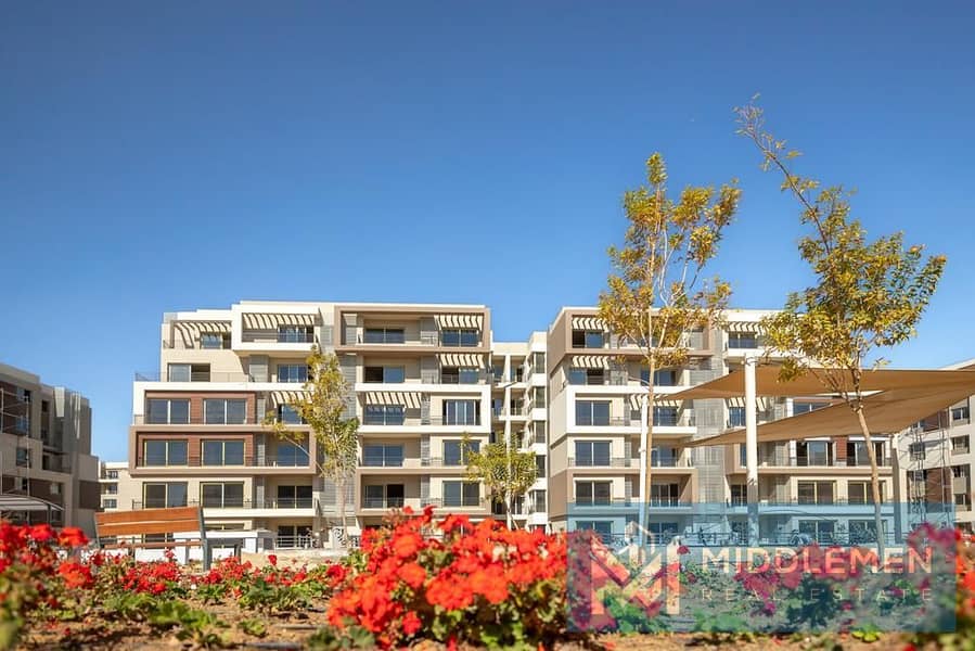 شقه 173 متر لوكيشن مميز اقل سعر فى السوق بالم هيلز القاهره الجديده جولدن سكوير palm hills new cairo 0