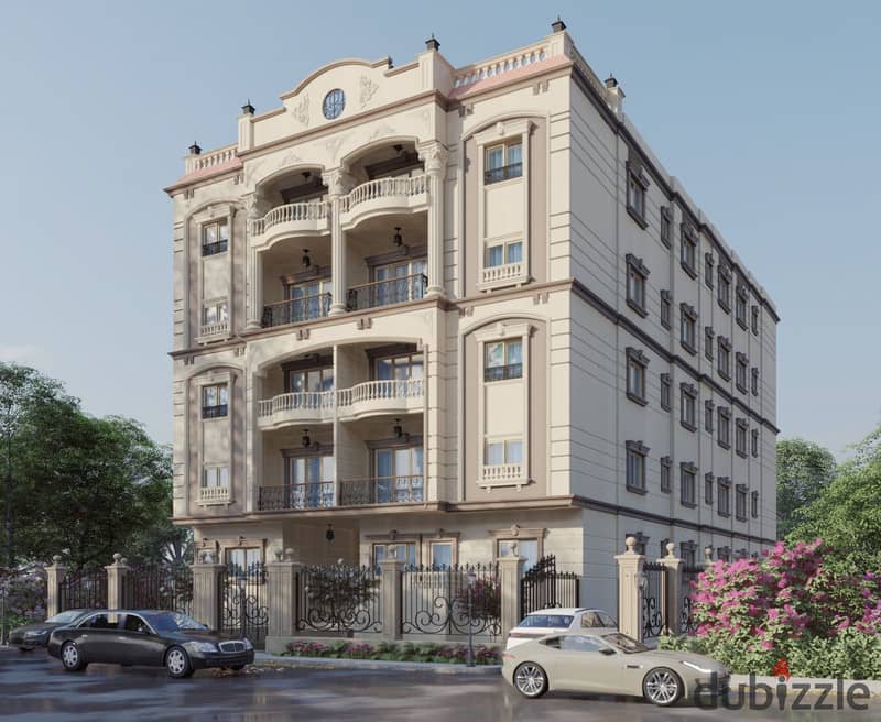 138 متر جانبي الحي السادس مدينة هليوبوليس الجديدة 0