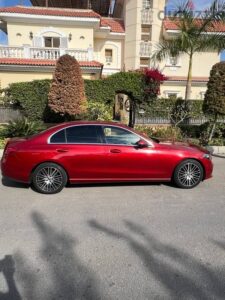 Mercedes-Benz C200 2023 – mint condition 2,950,000 ج.م