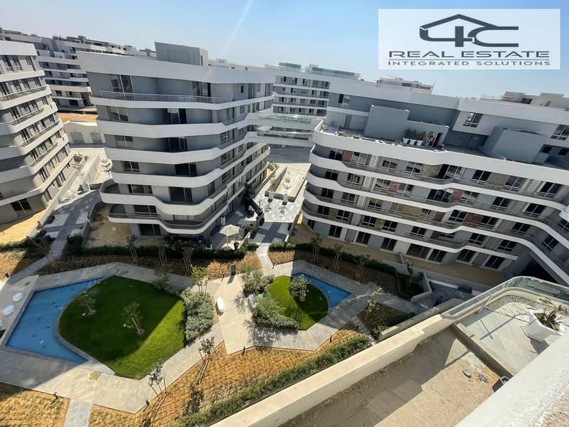 شقة   للبيع في bloomfields القاهرة الجديدة، 120م استلام فوري بالتقسيط عي 8 سنوات  في المستقبل سيتي بلوم فيلدز ، بالقرب من سراي 0