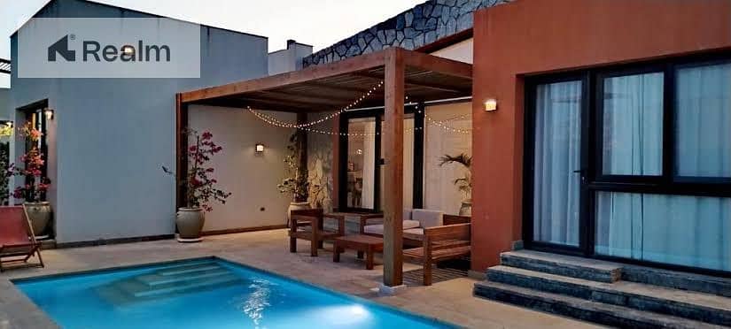 بيت باطلالة بانوراما علي البحر بموقع ممتاز  بسوما 0