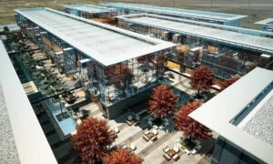 مكتب للإيجار بالقاهرة الجديدة بمساحة 80م² في 5A Water Way، تشطيب كامل وجاهز، موقع مميز وتجهيزات كاملة للشركات الصغيرة والمتوسطة. 176,000 ج.م