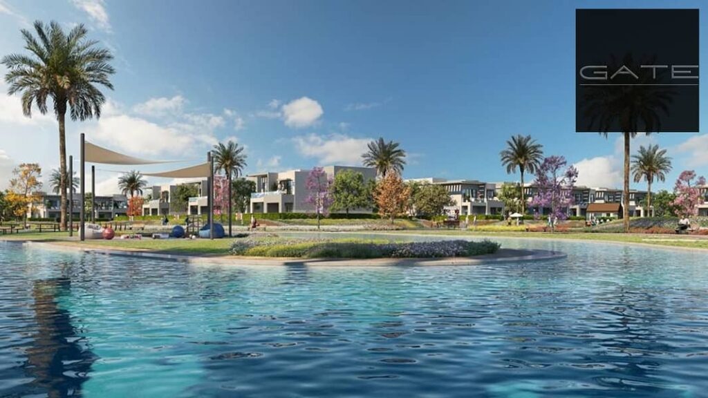 شقة للبيع ريسيل فى كمبوند جاردن ليكس - هايد بارك 6 اكتوبر موقع مميز استلام 2027 0