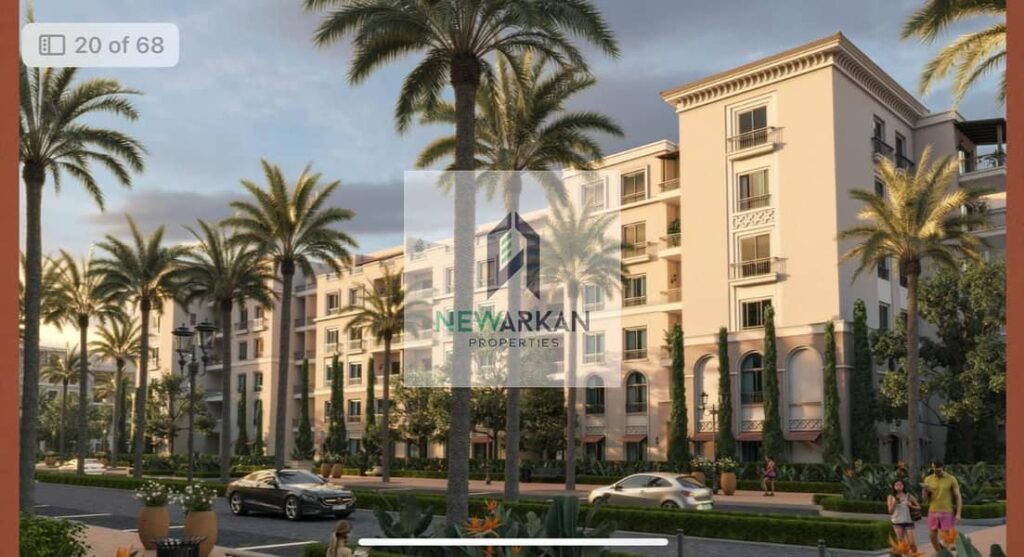 امتلك تاون هاوس فاخر في كمبوند Village West  درة الشيخ زايد استلام 6 شهور 0