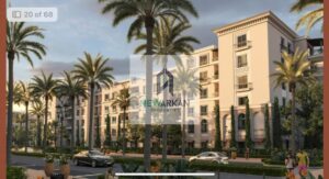 امتلك تاون هاوس فاخر في كمبوند Village West درة الشيخ زايد استلام 6 شهور 25,000,000 ج.م