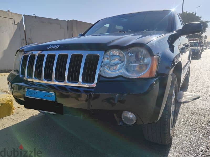 جيب جراند شيروكى 2008 0