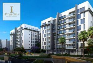 شقة استلام فوري نصف تشطيب بمقدم 10% واقساط علي 8 سنين في كمبوند Pukka في العاصمة الادارية 8,000,000 ج.م