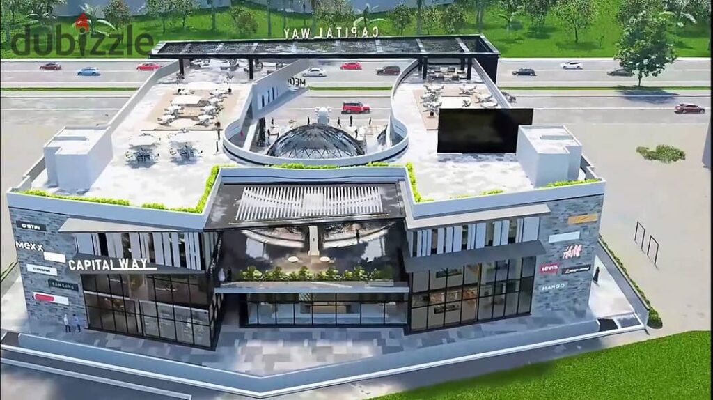 مطعم للبيع 27م the capital way mall اقل مقدم حجز على بعد 10 دقائق من مدينتى و الشروق ,ومدينة المستقبل مدينة بدر badr city 0