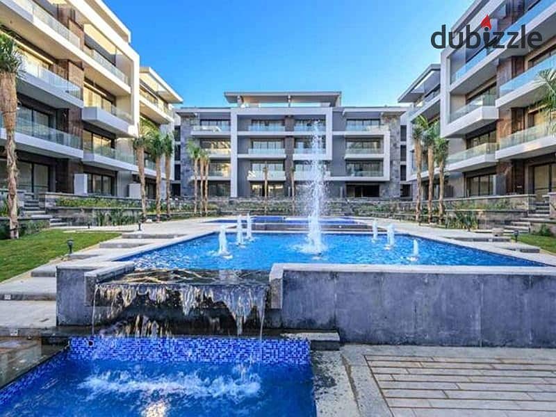 لقطه لسرعه البيع شقه في الباتيو ارور متشطبه بالكامل + المطبخ بسعر مش موجود في المشروع 0