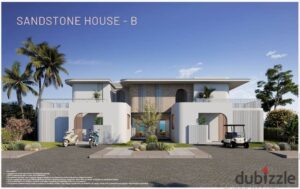 اعاده بيع شاليه جون سوديك – 3 غرف نوم – السعر قابل للتفاوض 26,964,505 ج.م