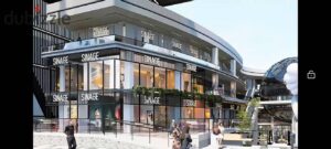 مطعم و كافيه للبيع 22م the capital way mall الحى المتميز فيو البرج الايقونى فى العاصمة الادارية مدينة بدر badr city 3,697,500 ج.م