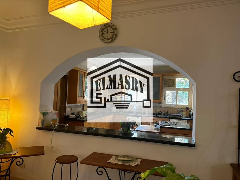 فيلا للايجار المفروش بالرحاب 1التجمع الاول El-Rehab City new cairo نموذج D1 معدل تشطيب خاص   مساحة الأرض 500متر مربع 0