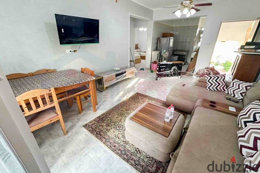 شاليه مفروش للبيع 90م  الساحل الشمالي - قرية اللوتس 0