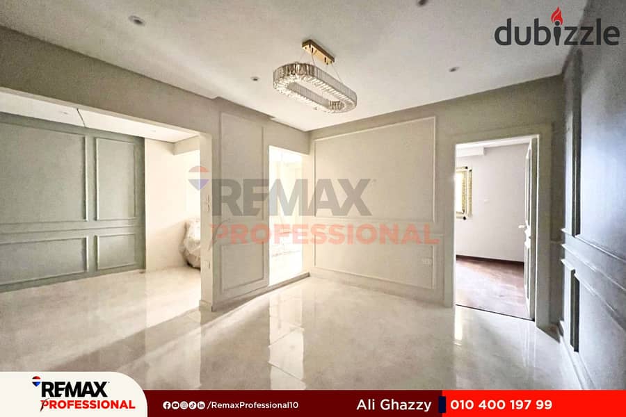 شقة للبيع 102 م ميامي (متفرع من ش اسكندر ابراهيم) 0