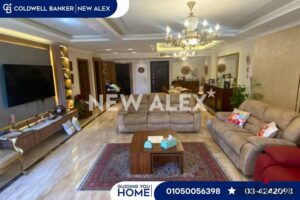 شقه للبيع 250 متر – سموحه ، شارع بهاء الدين الغتوري 10,500,000 ج.م