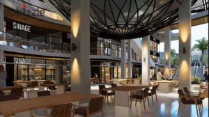 مكتب ادارى 43م the capital way mall على اطول فترة سداد على طريق السويس مباشرة امام كمبوند سراى مدينة بدر badr city 2,640,000 ج.م