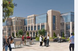 عياده للبيع لقطة بمقدم تعاقد 53 الف فقط وقسط شهري 23,723 الف بدون فوائد علي 10 سنين داخل اقوي مول تجاري اداري طبي k business park 2,660,000 ج.م