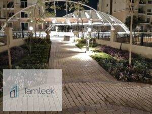 باقساط 47 الف شهريا شقة 112 م فيو لاند سكيب برايم لوكيشن في كمبوند سراي المستقبل سيتي القاهرةSarai Compound Mostakbal City Cairo 7,200,000 ج.م