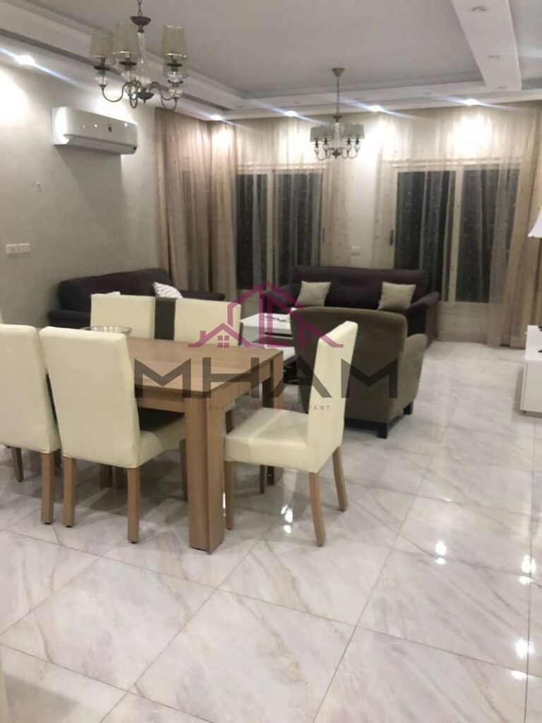 شقة للإيجار مفروش في كمبوند ليلة يقع في قلب شارع التسعين الشمالي، بالقرب من الجامعة الأمريكية والجامعة المستقبل، والمراكز التجارية والخدمية الهامة. 0