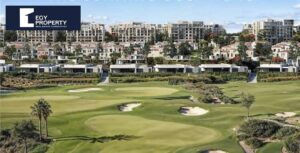 بالتقسيط شقه للبيع 210م تشطيب كامل في سيتي جيت القاهرة الجديدة الديار القطرية 14,000,000 ج.م