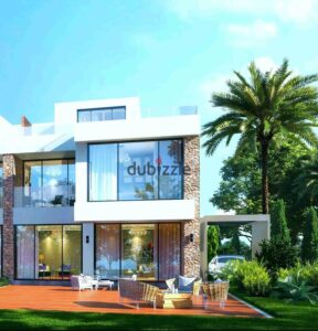 للبيع في مدينة نور فيلا توين هاوس فيو وايد جاردن بمساحة ارض 365 م 16,550,000 ج.م