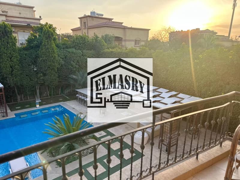 فيلا استاندالون للبيع في أميز موقع بالرحاب 2 التجمع الأول Rehab city new cairo نموذج Z   مساحة الارض 890 متر 0